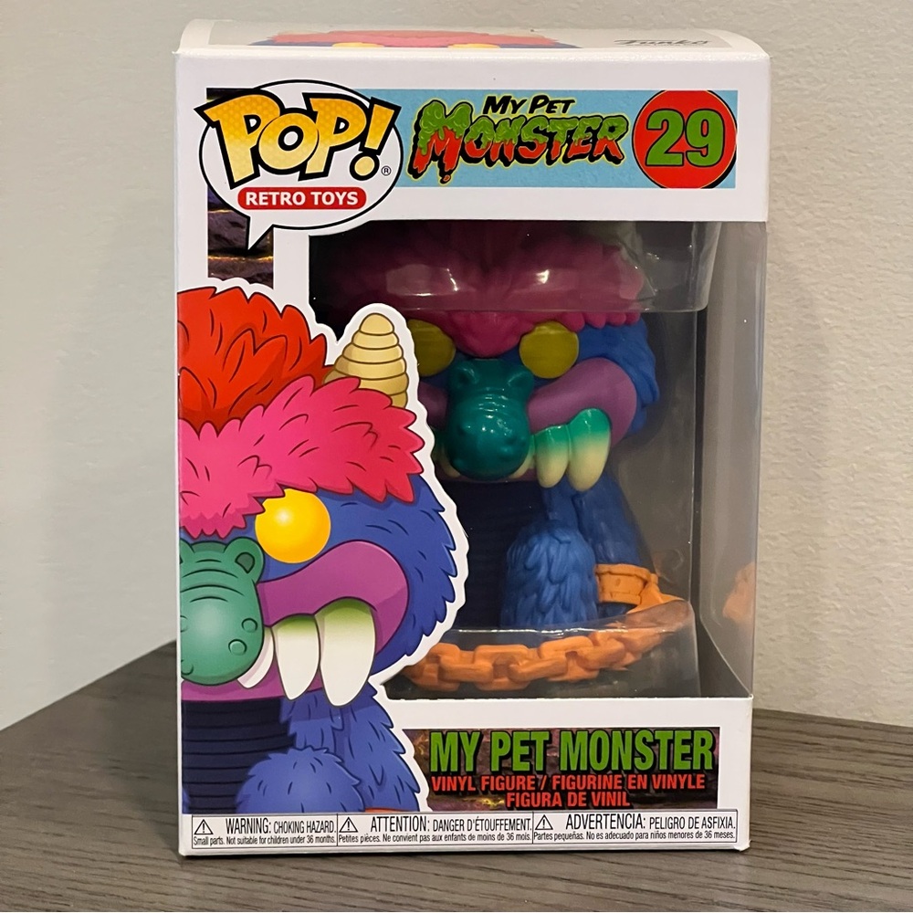 FUNKO POP - My Pet Monster #29 - Retro Toys